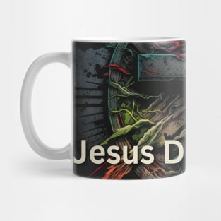 Jesus Died for Me John 3:16 V6 Mug